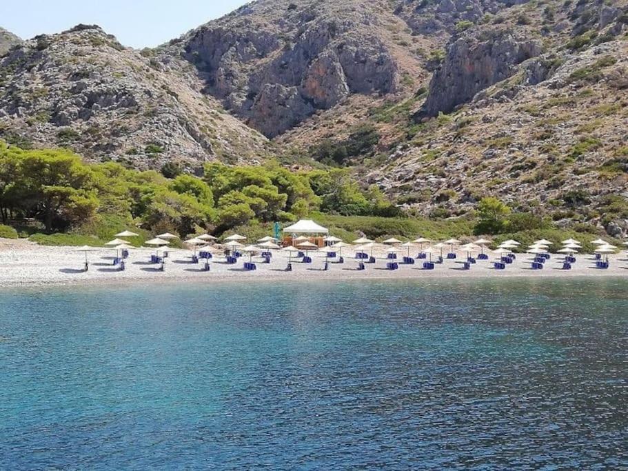 Smaragdas Paradise Hydra  Extérieur photo