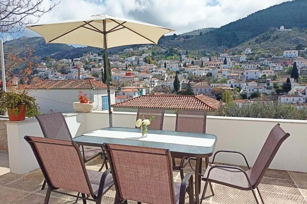 Smaragdas Paradise Hydra  Extérieur photo