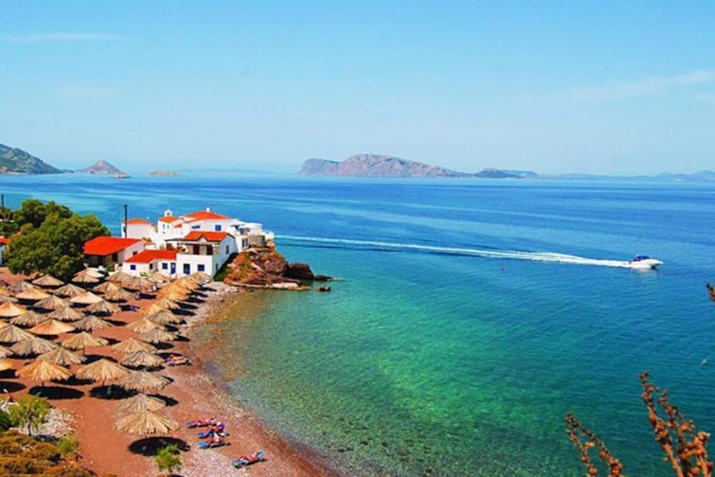 Smaragdas Paradise Hydra  Extérieur photo