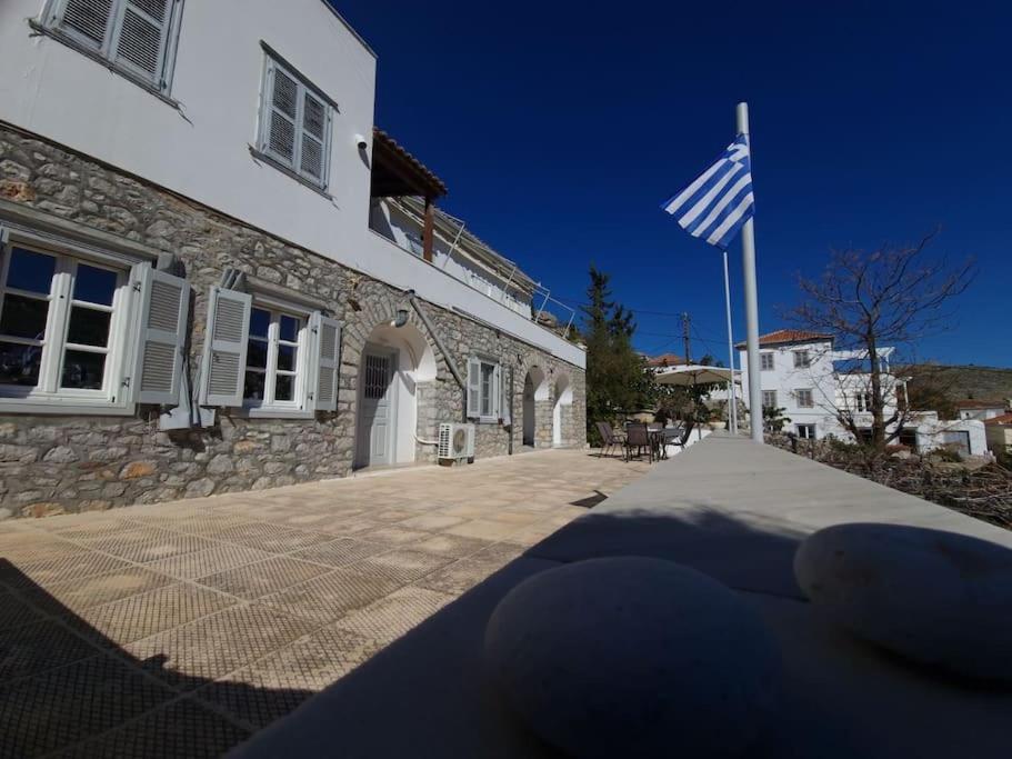 Smaragdas Paradise Hydra  Extérieur photo