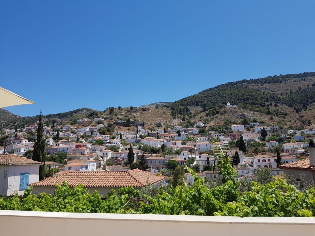 Smaragdas Paradise Hydra  Extérieur photo