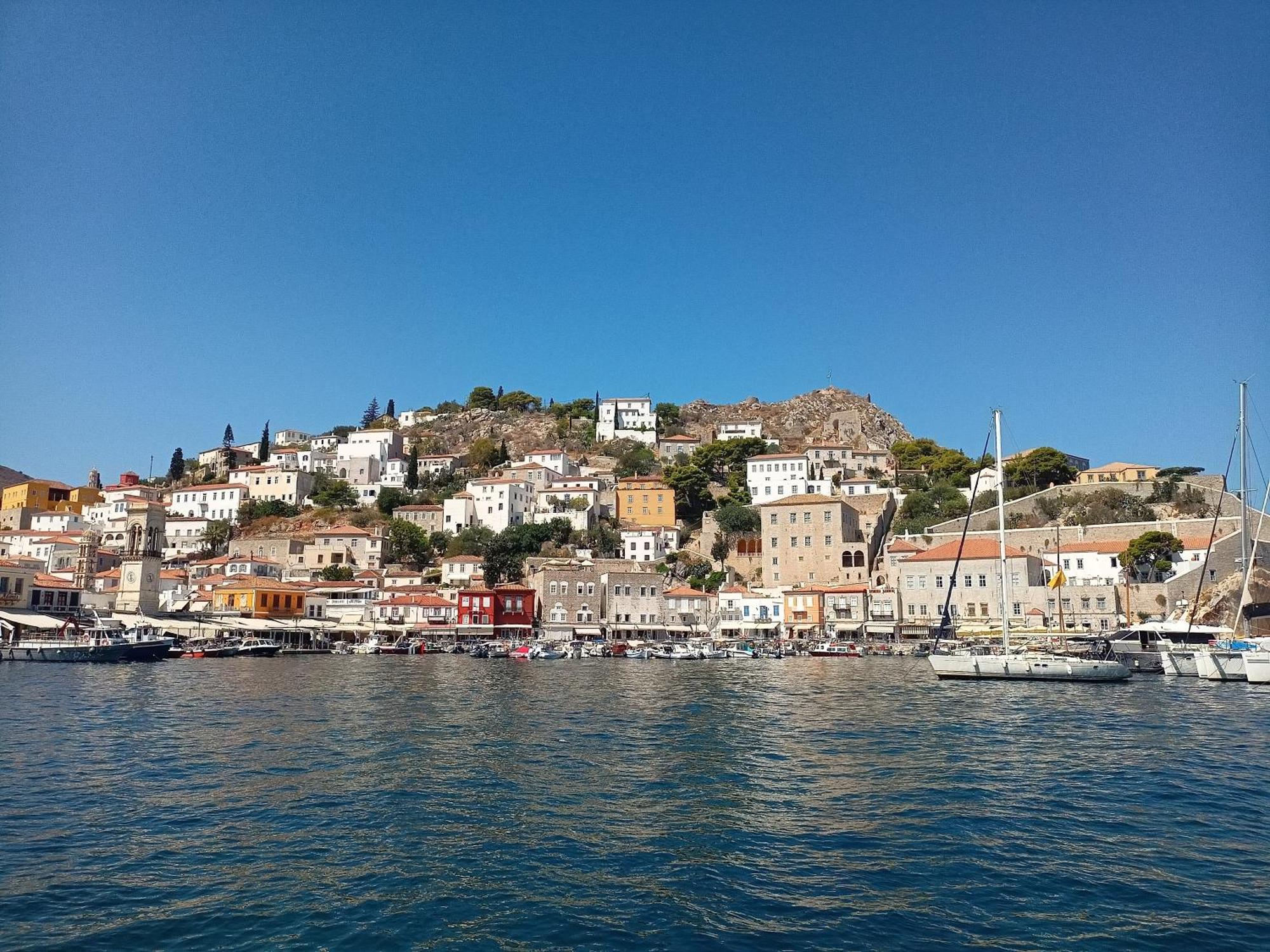 Smaragdas Paradise Hydra  Extérieur photo
