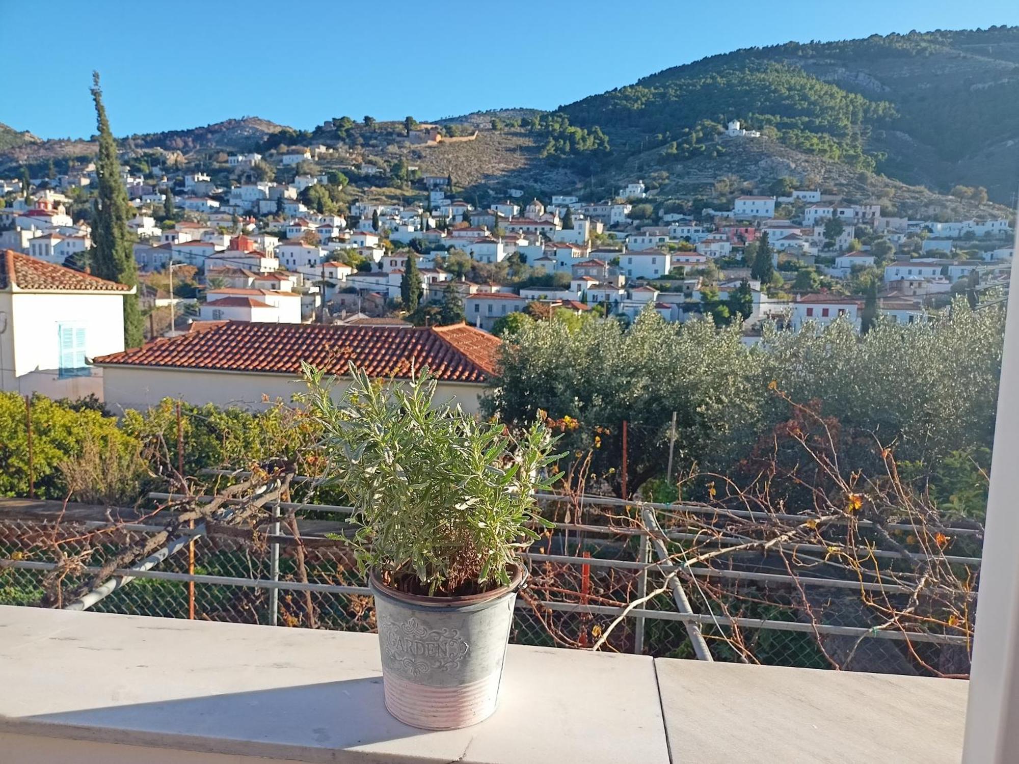 Smaragdas Paradise Hydra  Extérieur photo