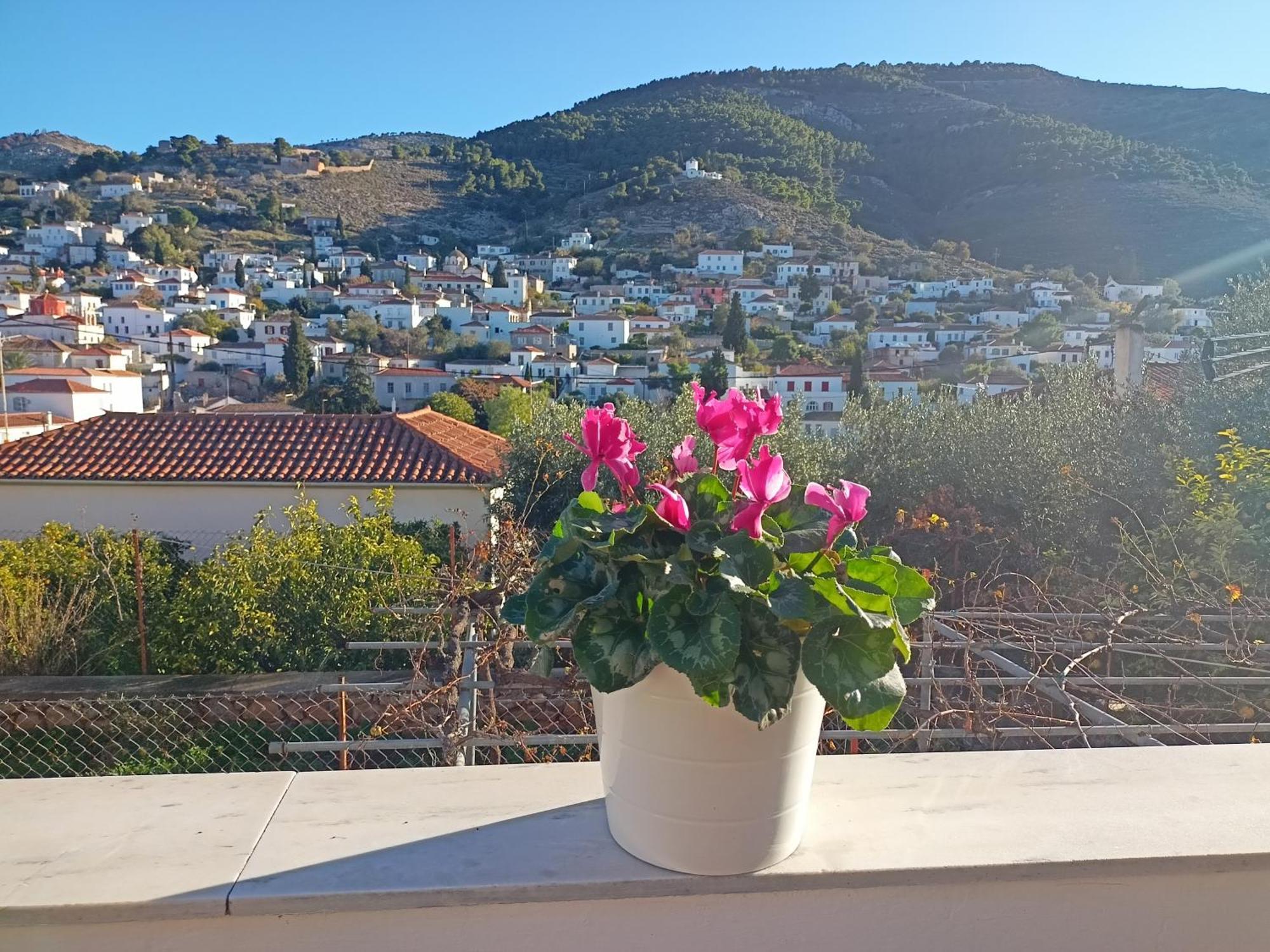 Smaragdas Paradise Hydra  Extérieur photo