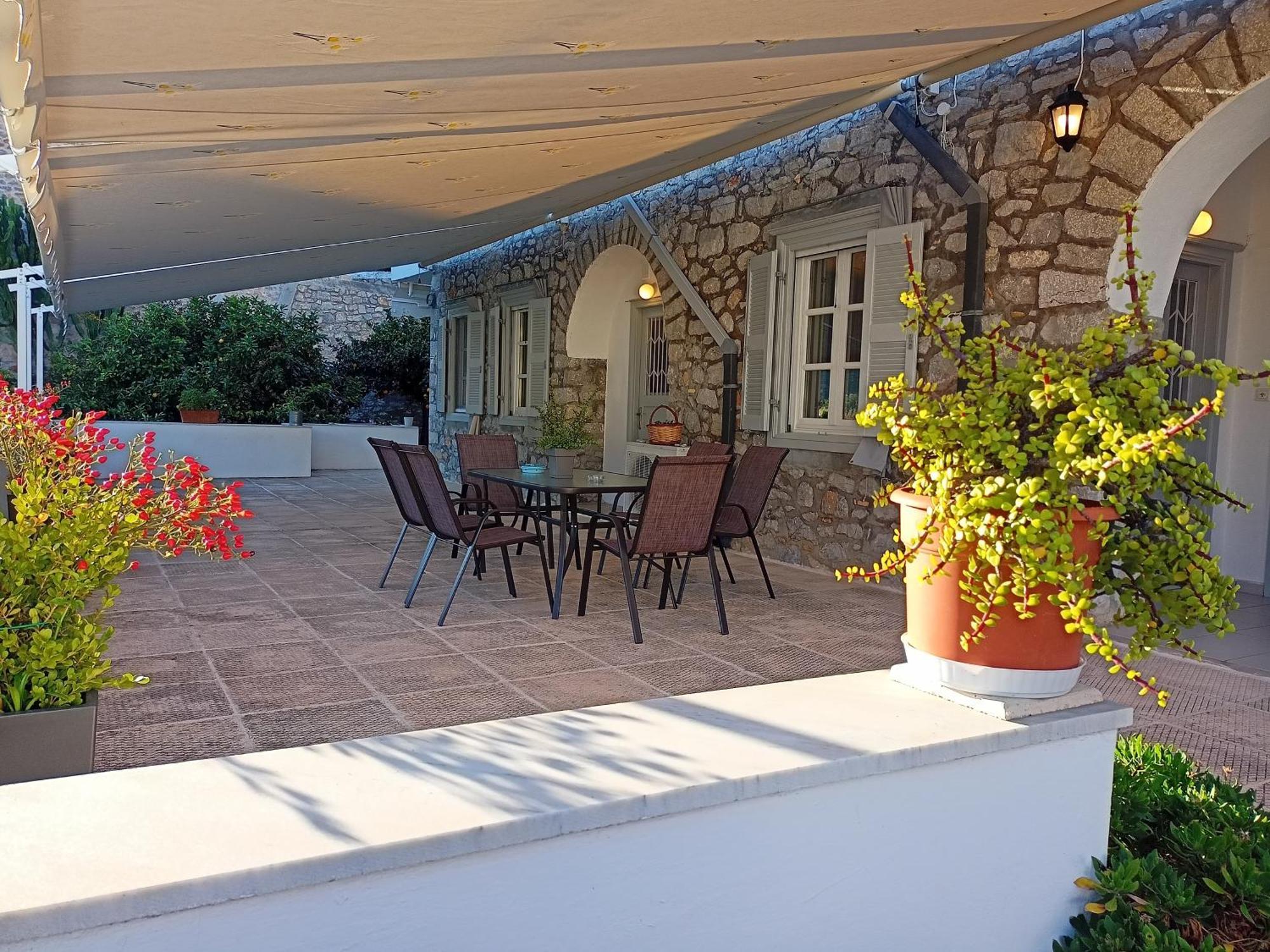 Smaragdas Paradise Hydra  Extérieur photo