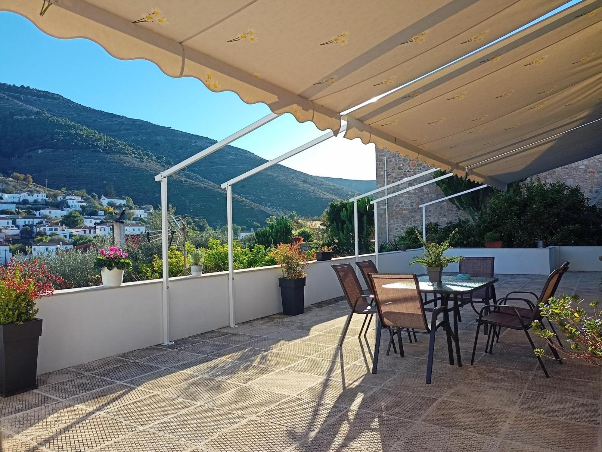 Smaragdas Paradise Hydra  Extérieur photo