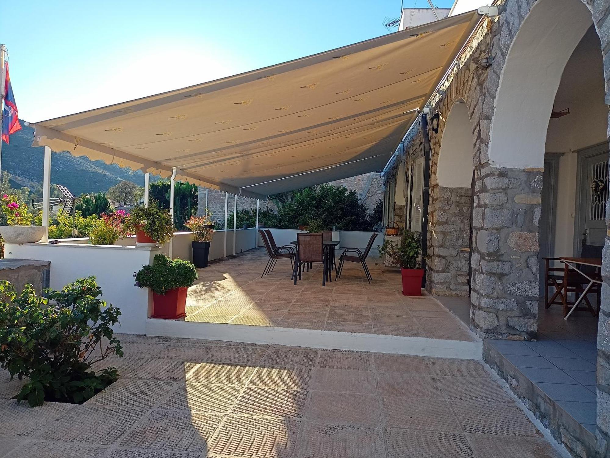 Smaragdas Paradise Hydra  Extérieur photo