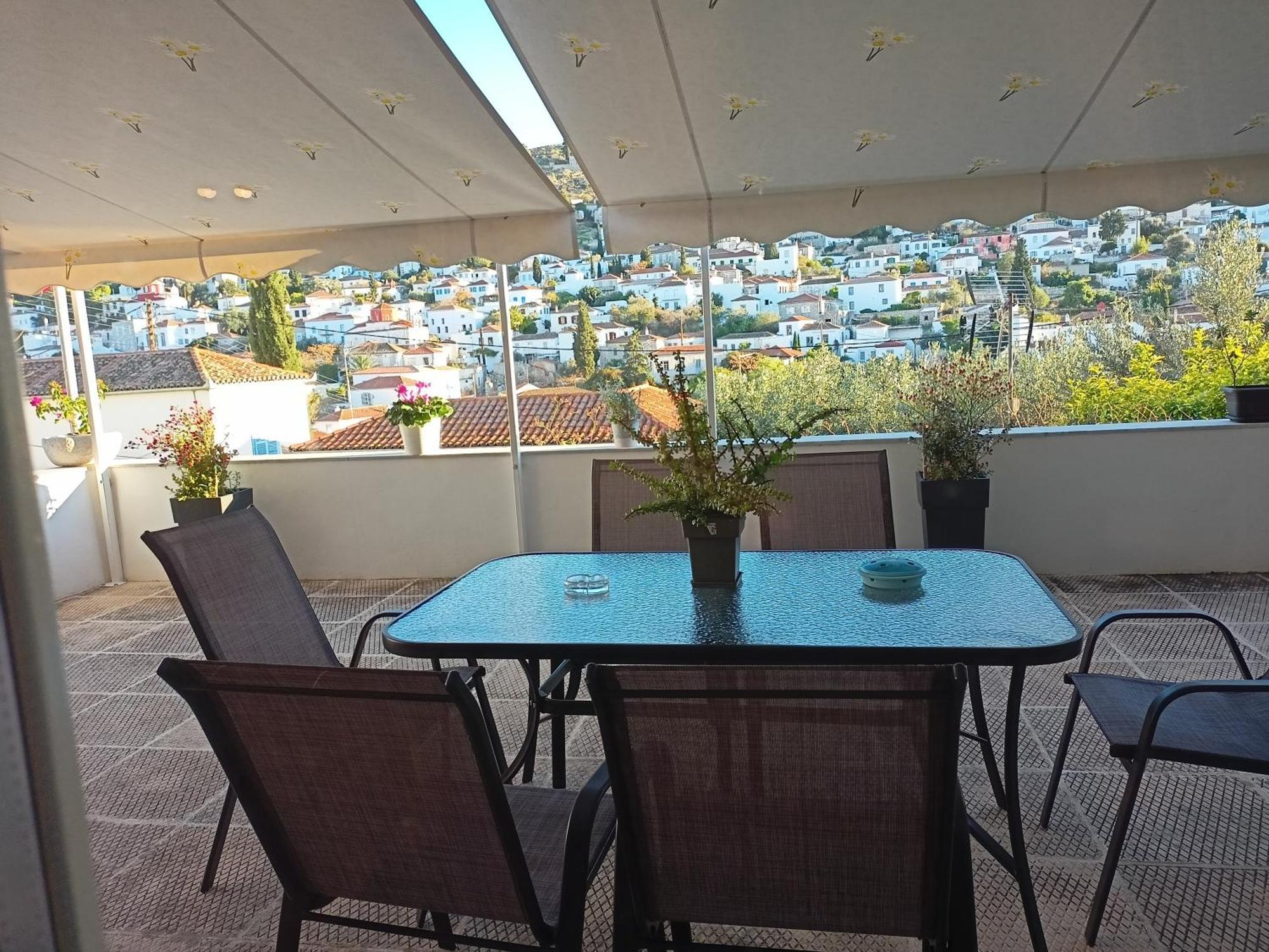 Smaragdas Paradise Hydra  Extérieur photo