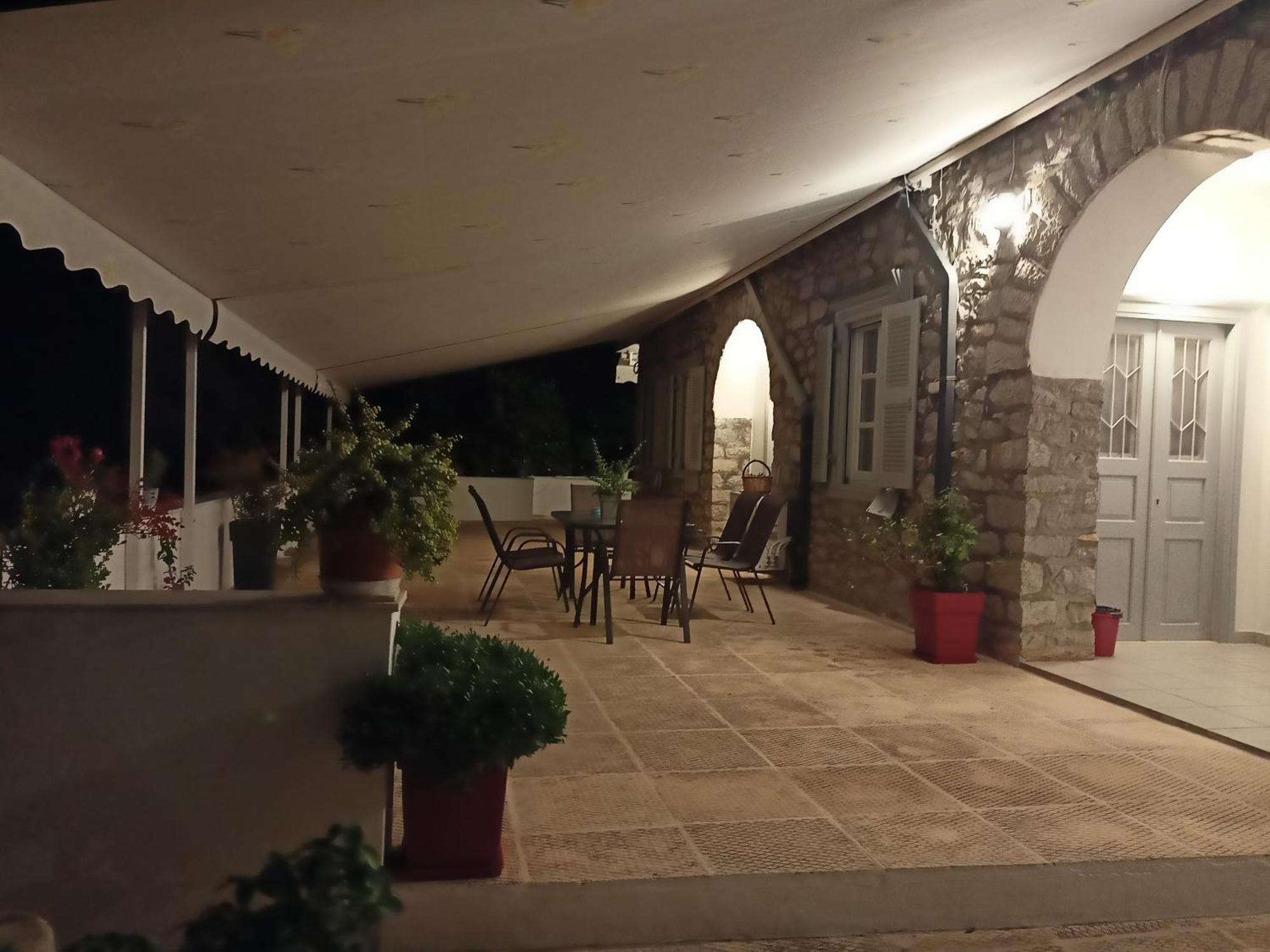 Smaragdas Paradise Hydra  Extérieur photo