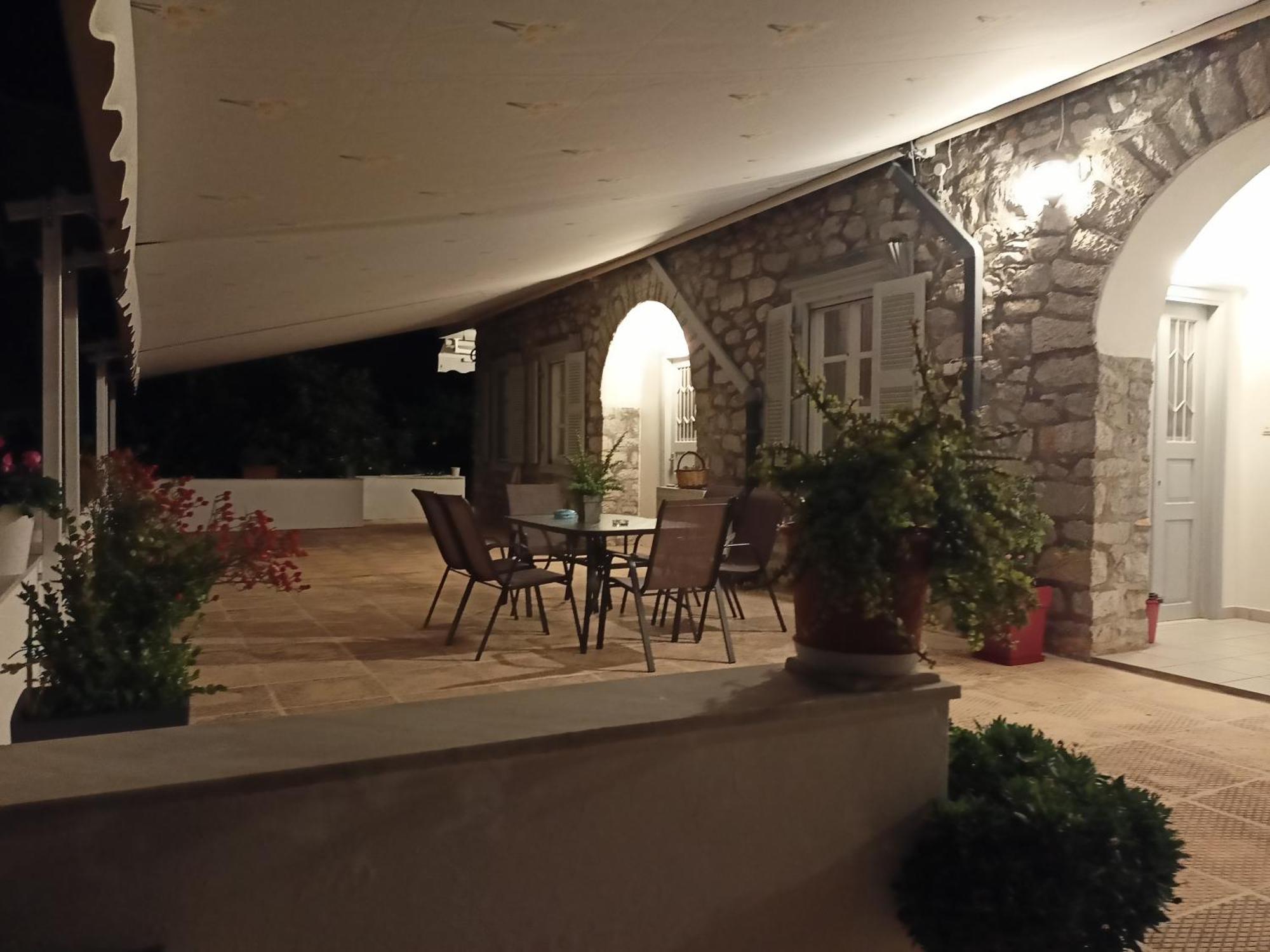 Smaragdas Paradise Hydra  Extérieur photo