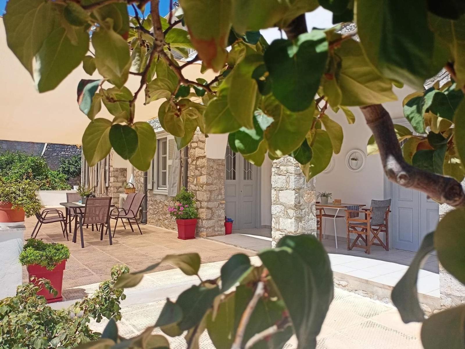 Smaragdas Paradise Hydra  Extérieur photo