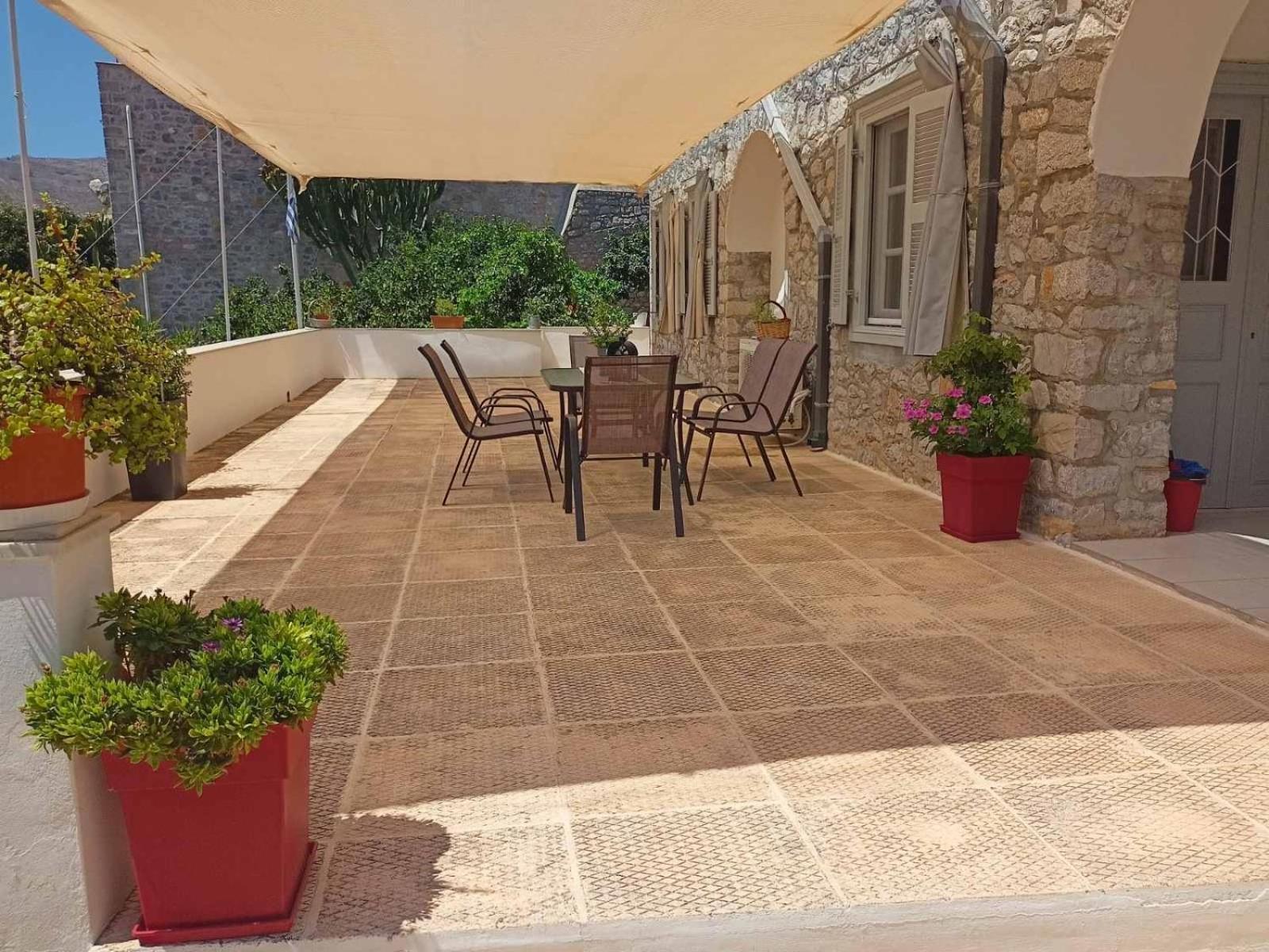 Smaragdas Paradise Hydra  Extérieur photo