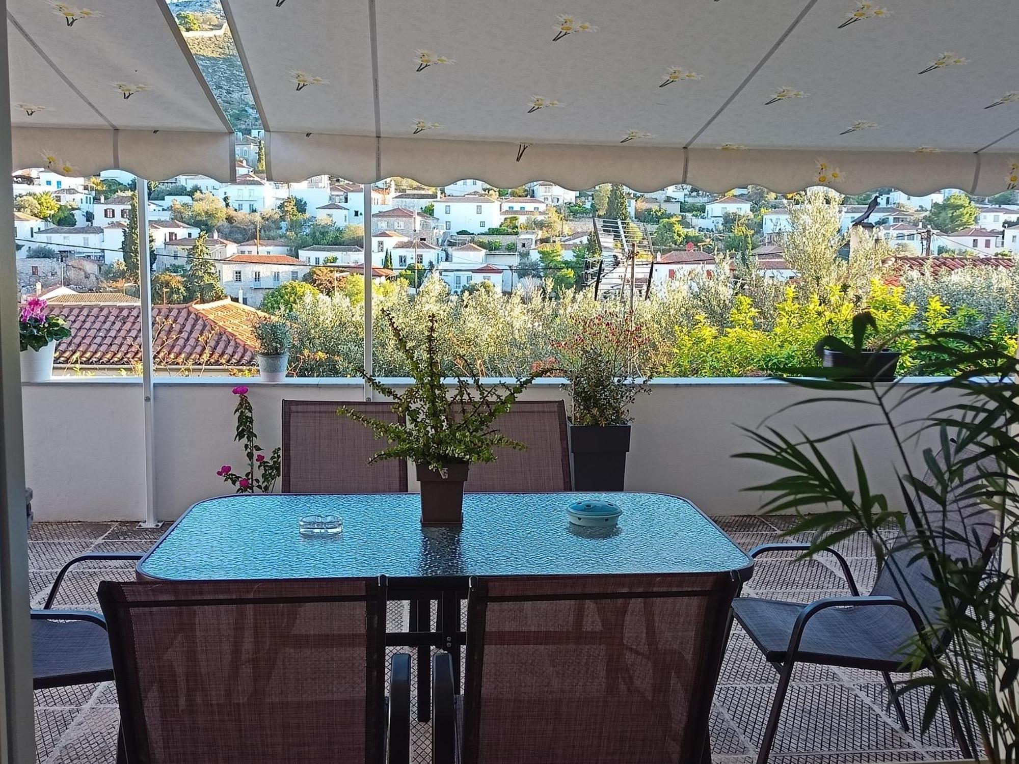 Smaragdas Paradise Hydra  Chambre photo