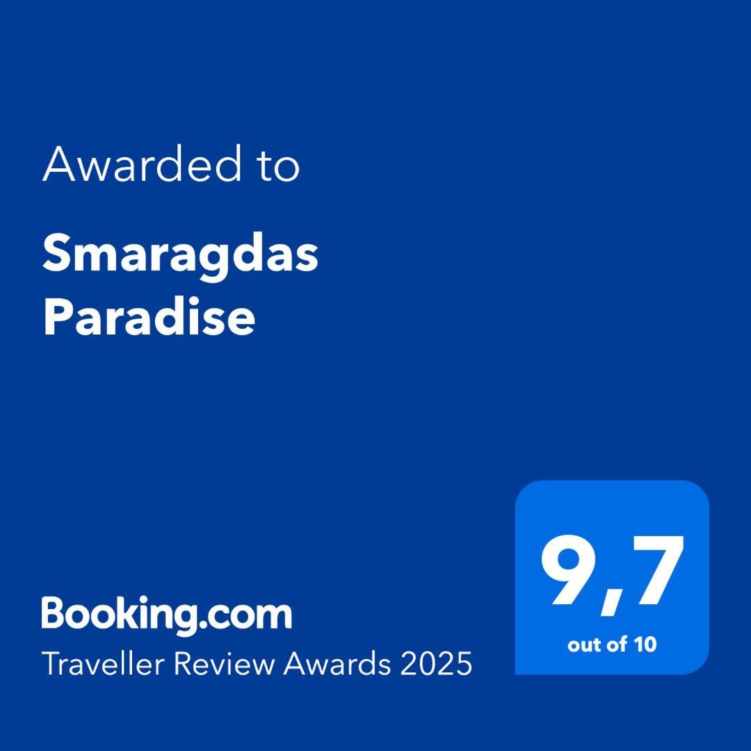 Smaragdas Paradise Hydra  Extérieur photo